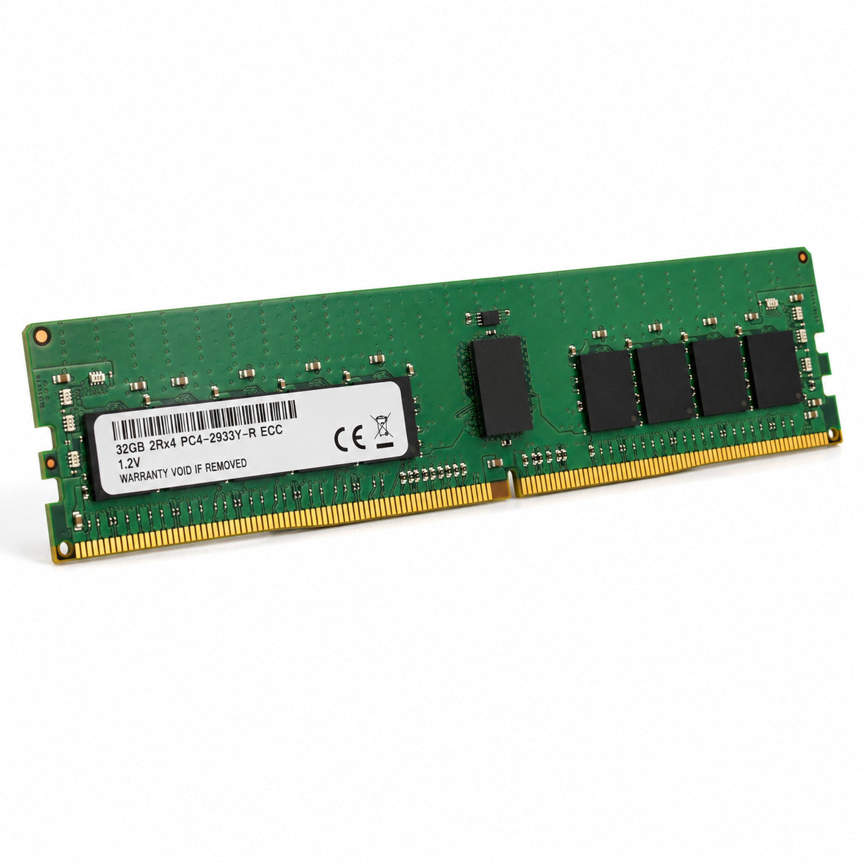 Micron MTA18ASF2G72PZ-2G9E1-RAM 32GB (2x16GB) DDR4-2933 PC4-23400 Server Memory
