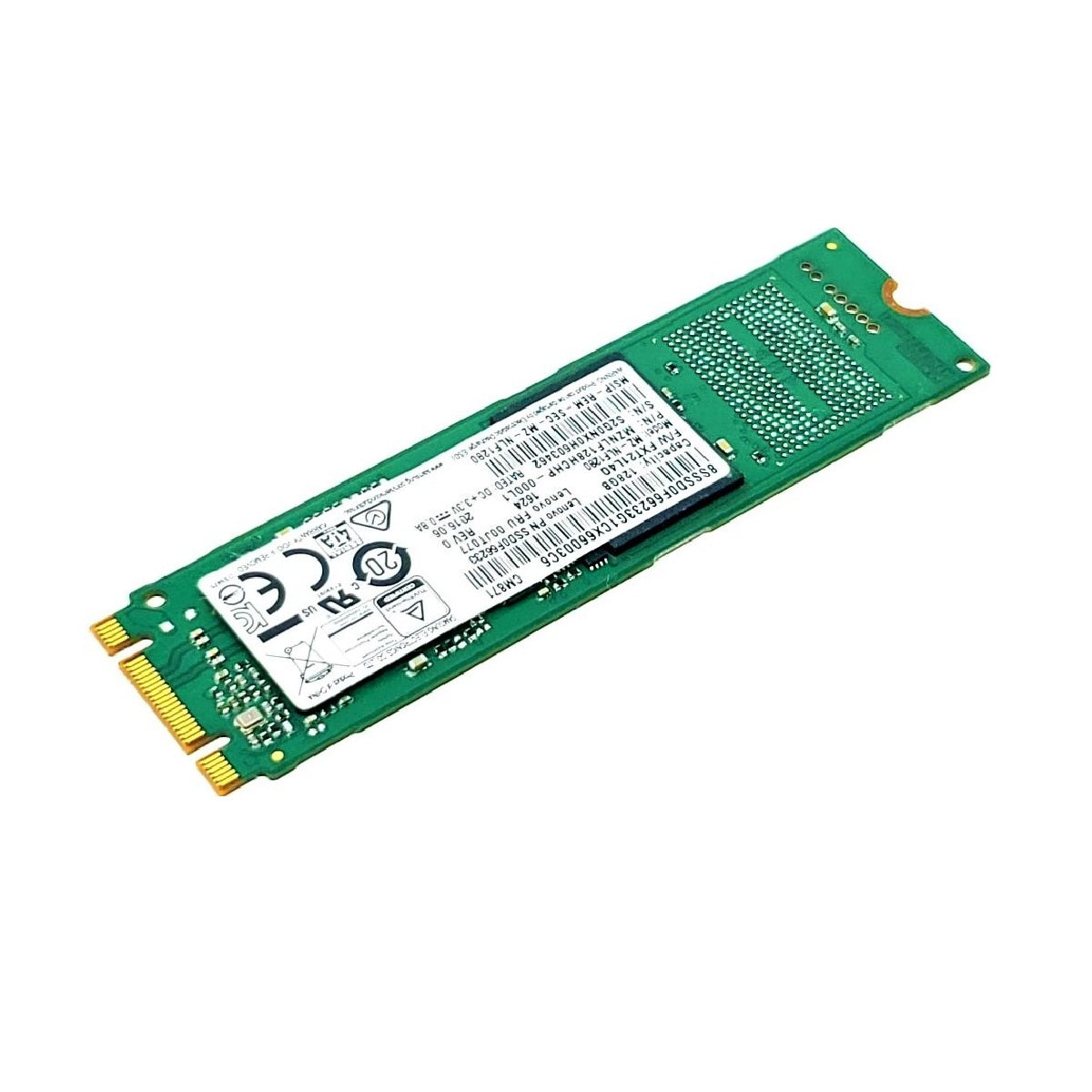 Samsung MZ-NLF1280-SSD CM871 128GB M.2 2280 Solid State Drive SSD 00JT077