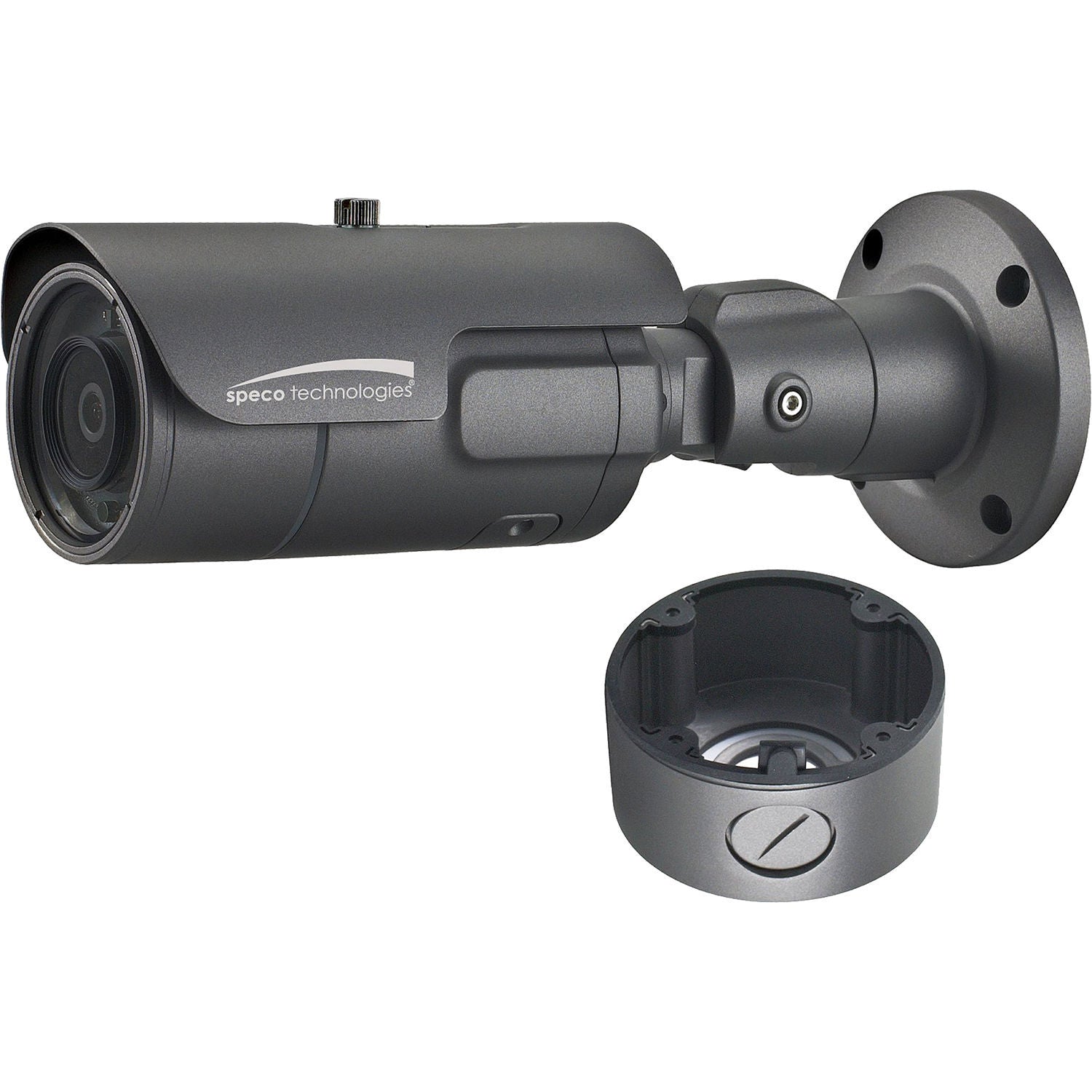 Speco Technologies O2iB50M 2MP Outdoor Network Bullet Camera with 5-50mm Lens & Heater
