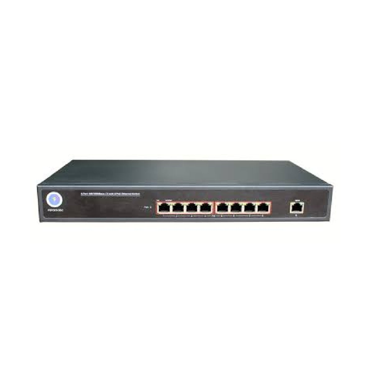Preferred Power Products - P3POE9-30G P3 8 Port Full Gigabit PoE Switch and 1 Uplink Port