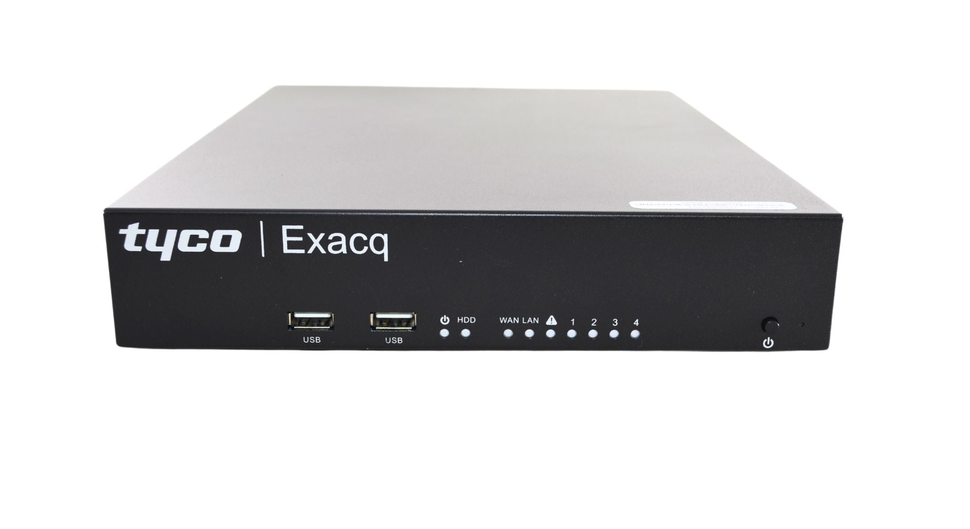 exacqVision PE04-02T-G Desktop PoE recorder