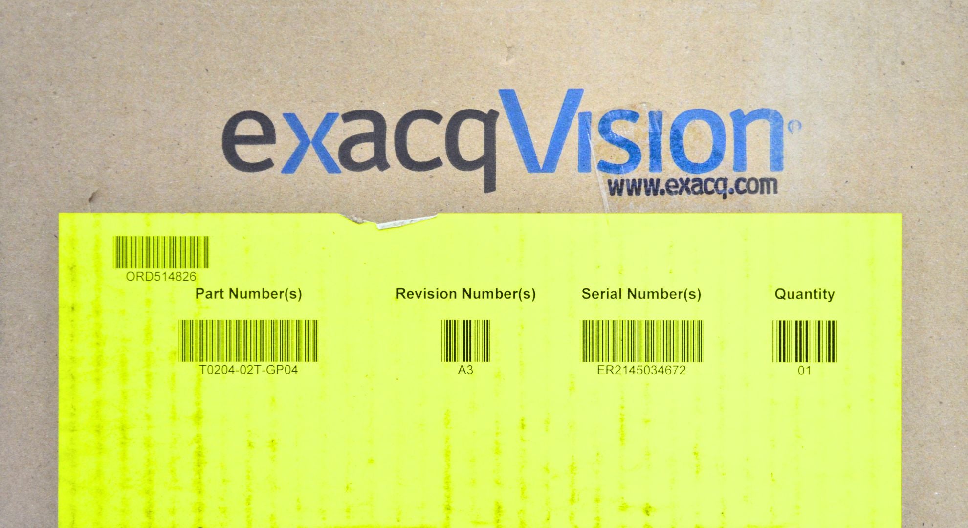 exacqVision PE04-02T-G Desktop PoE recorder