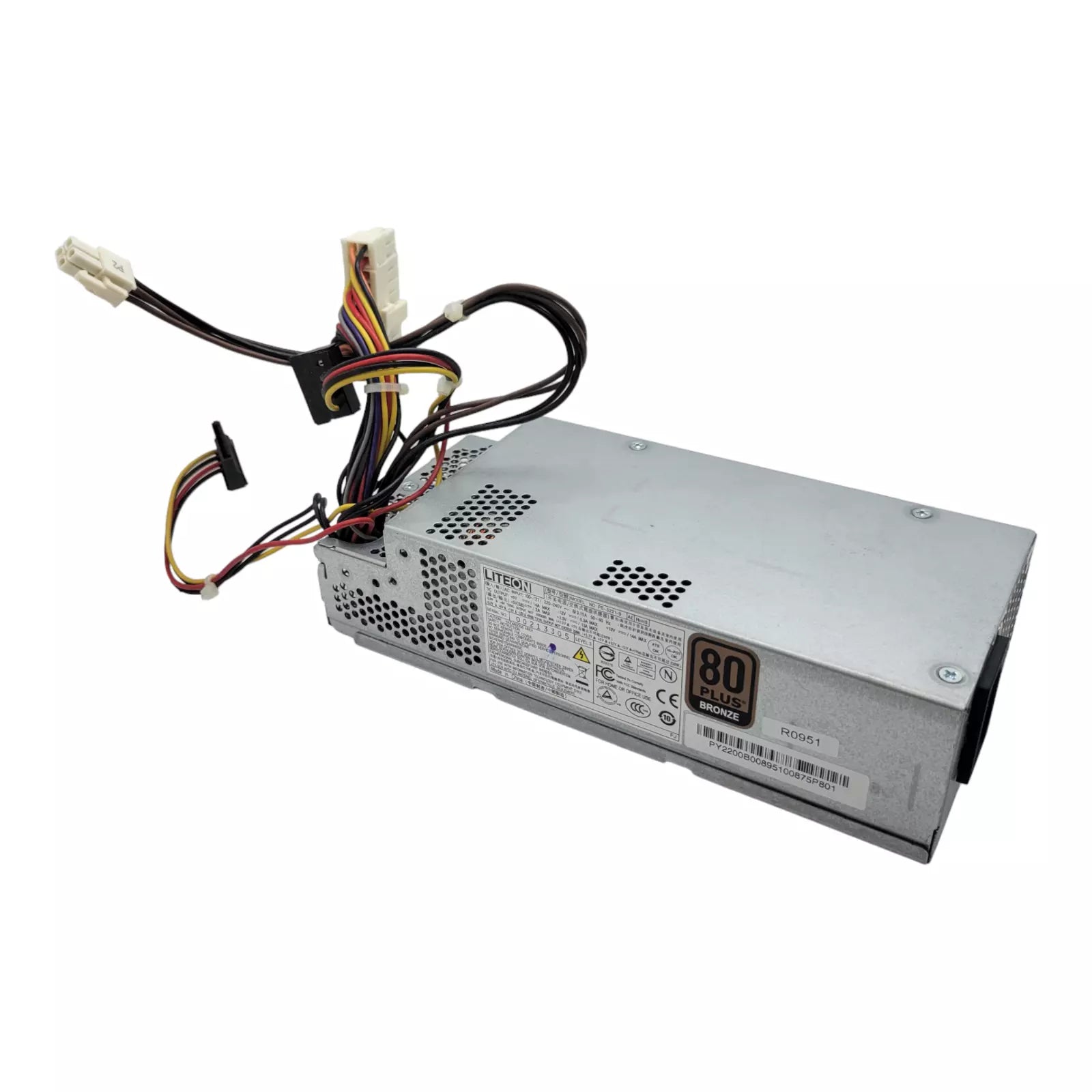 Lite-On PS-5221-9 220W 80 PLUS Bronze Power Supply,  Pack of 2