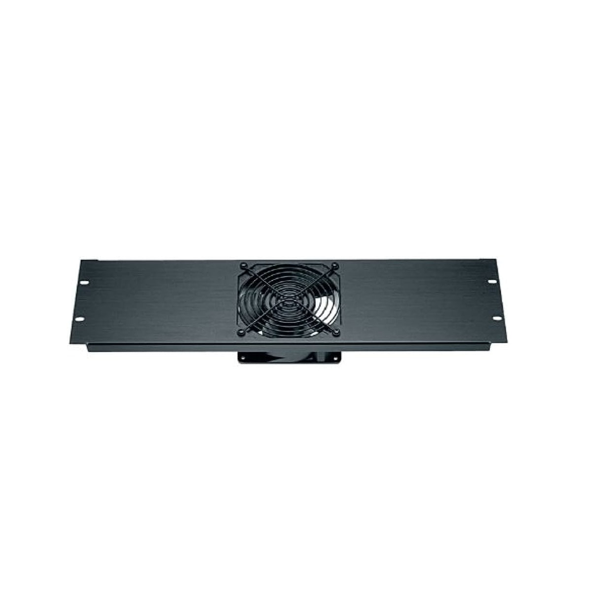 Middle Atlantic QFP-1 Quiet Fan Panel with 1 Fan Black Anodized Finish