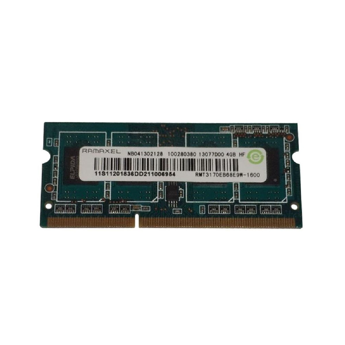 Ramaxel RMT3170EB68E9W-1600-RAM 8GB (2x4GB) PC3-12800s DDR3-1600 SODIMM Laptop RAM