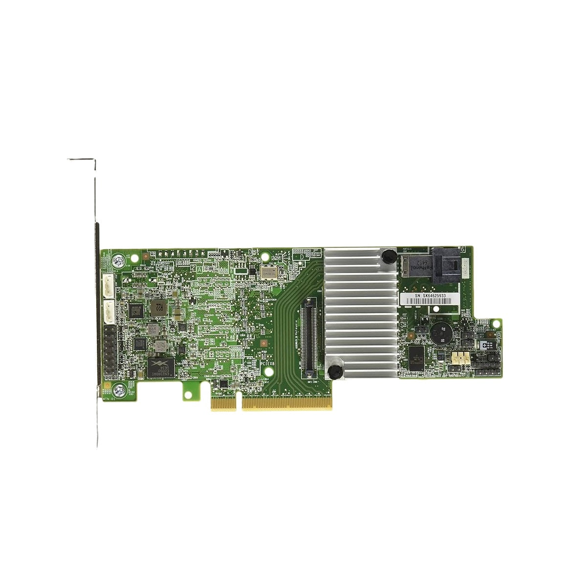 Intel RS3DC040 1GB PCIe SAS SATA RAID Controller