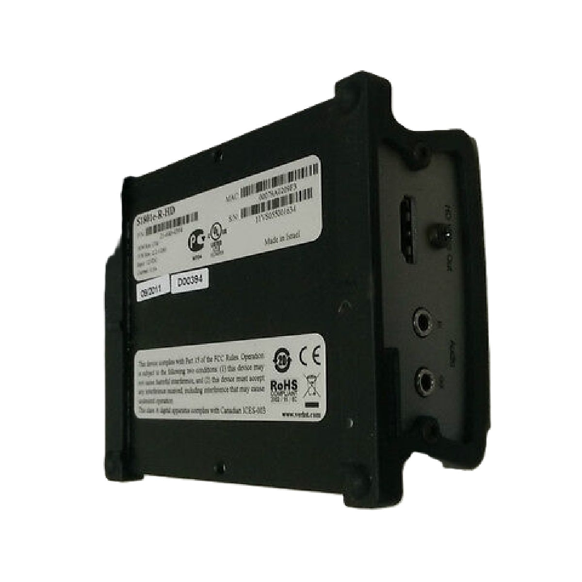 Verint S1801E-R-HD Nextiva single-port decoder with H.264 technology