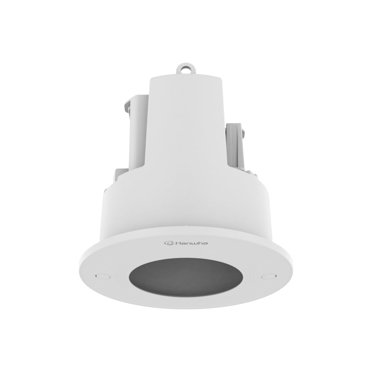 Hanwha Vision SHD-1128FPW plenum-rated aluminum In-ceiling flush mount_x000D_