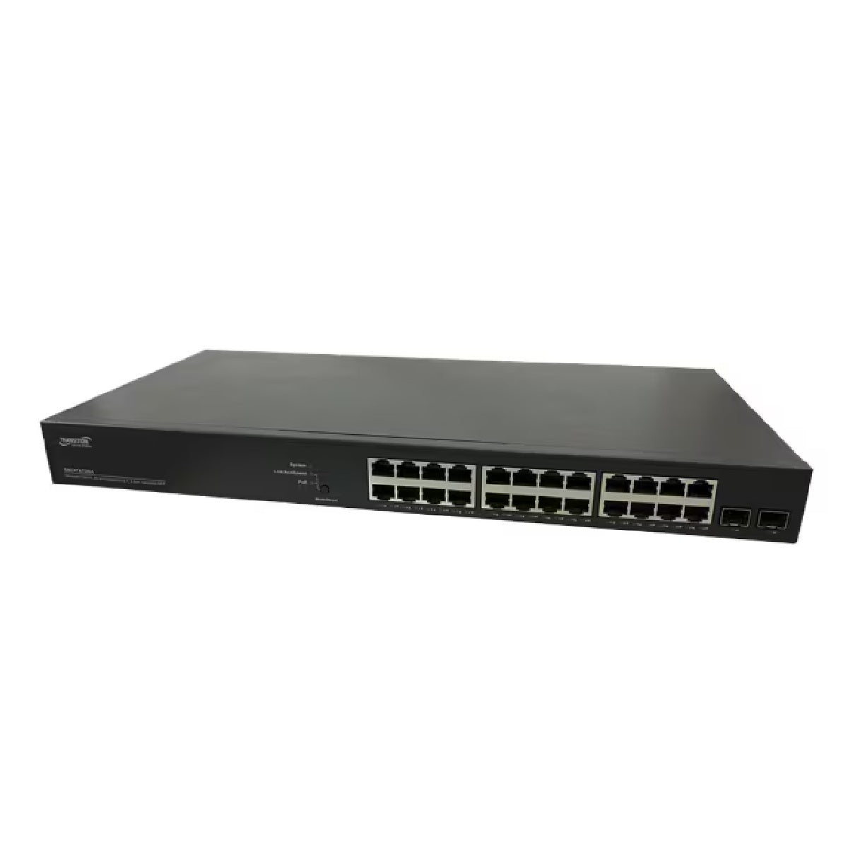 Transition Networks SM24TAT2SA Managed Gigabit Ethernet PoE+ Switch