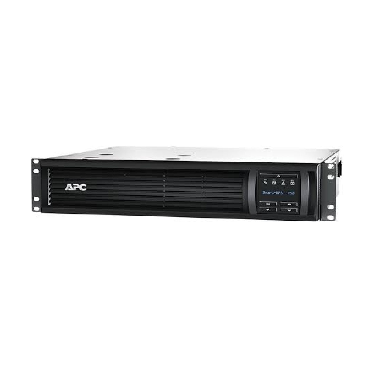 APC 750VA Smart UPS with SmartConnect, SMT750RM2UC Rack Mount UPS Battery Backup, Sinewave, AVR, 120V, Line Interactive Uninterruptible Power Supply