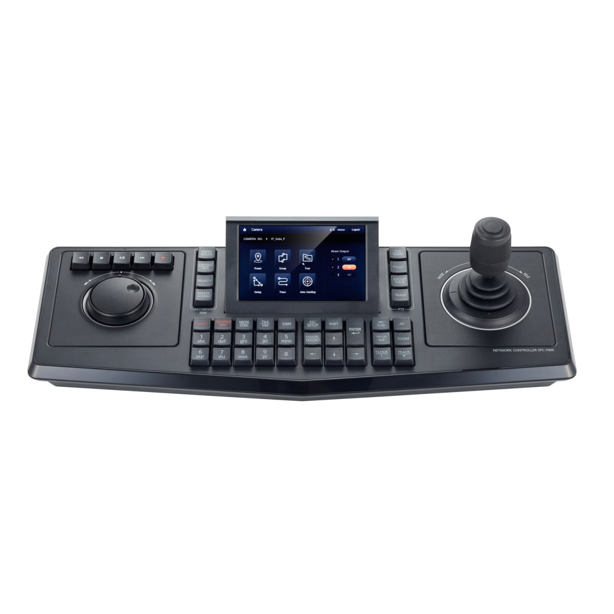 Hanwha SPC-7000 System Control Keyboard