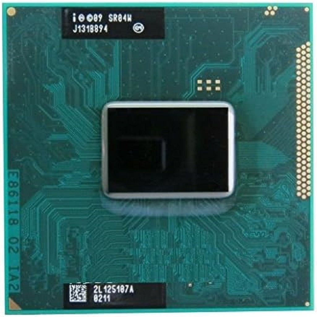 Intel Core SR04W i5-2430M 2.4GHz Dual Core Socket G2 Laptop Processor