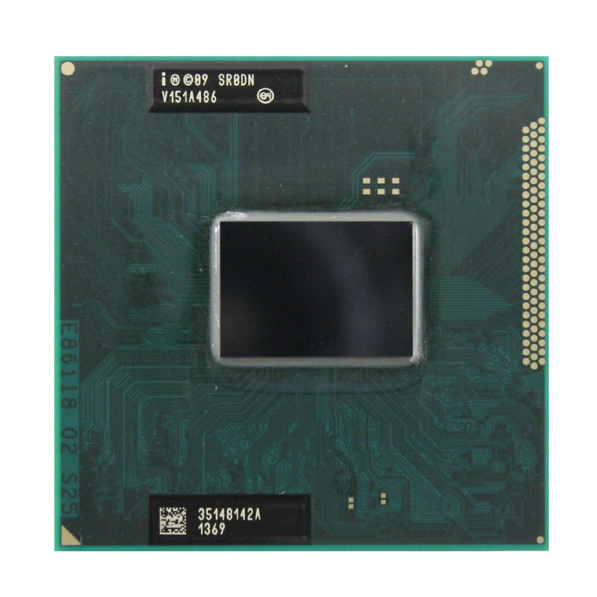 Intel Core SR0DN-CPU-PK6 i3-2350M 2.3GHz Socket G2 Laptop CPU Processor (Pack of 6)