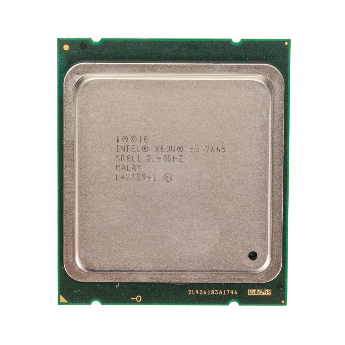 SR0L1 Intel XEON E5-2665 2.40 GHZ 20MB 8 CORE 115W PROC