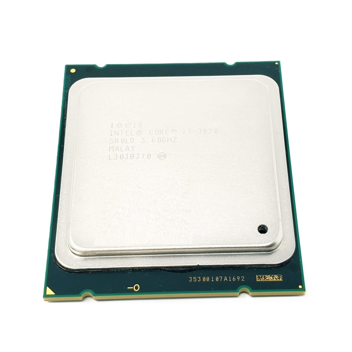Intel Core i7-3820 Quad-Core Processor 3.6 GHz 10 MB Cache LGA 2011 - BX80619I73820