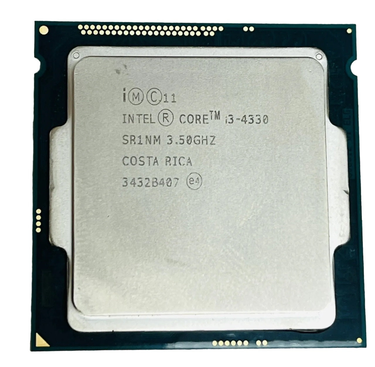 Intel SR1NM Core I3-4330, 3.50Ghz 5GT/S 4MB LGA1150 Dual Core Processor