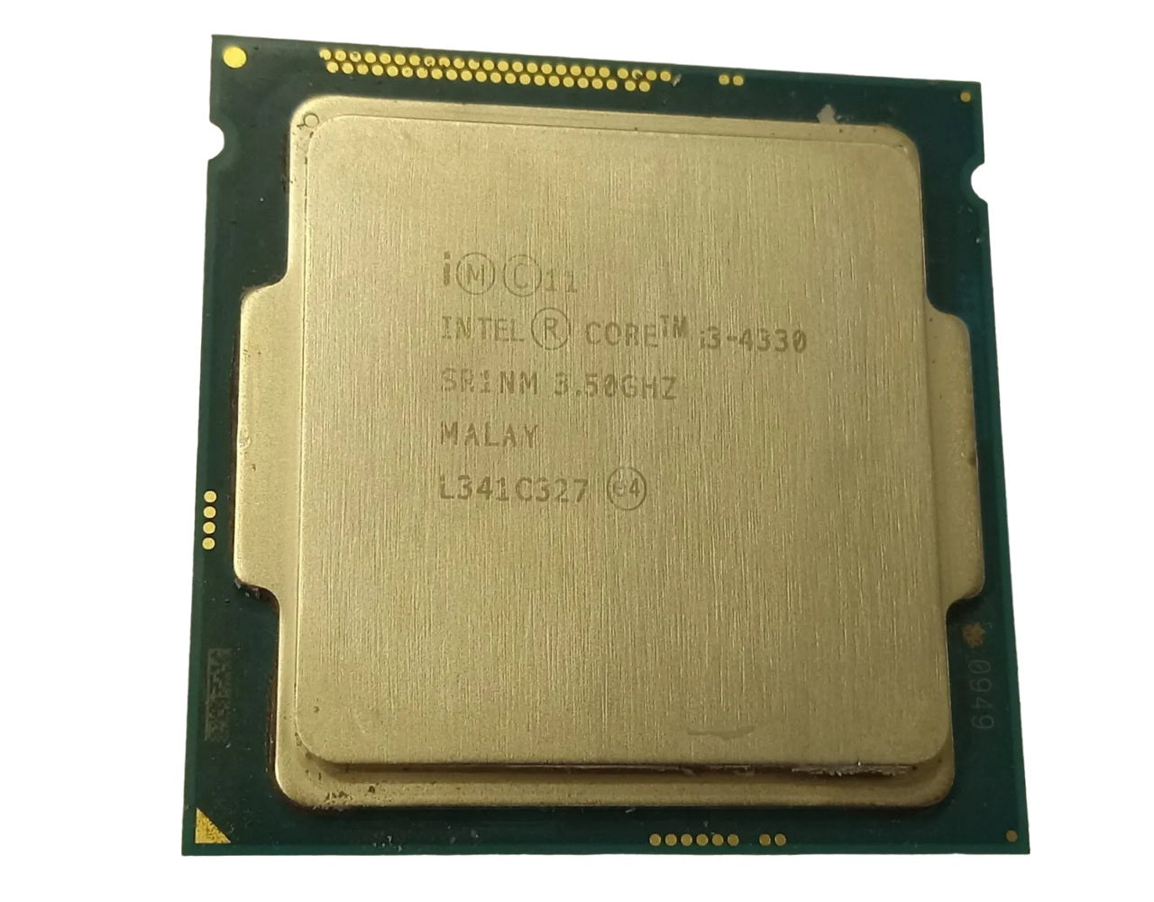 Intel SR1NM Core I3-4330, 3.50Ghz 5GT/S 4MB LGA1150 Dual Core Processor