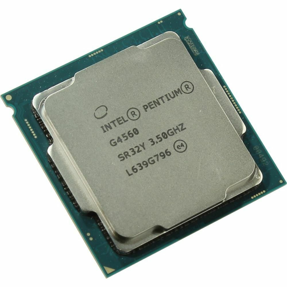 Intel Pentium SR32Y G4560 Dual Core 3.5GHz 3M Cache LGA1151 Processor