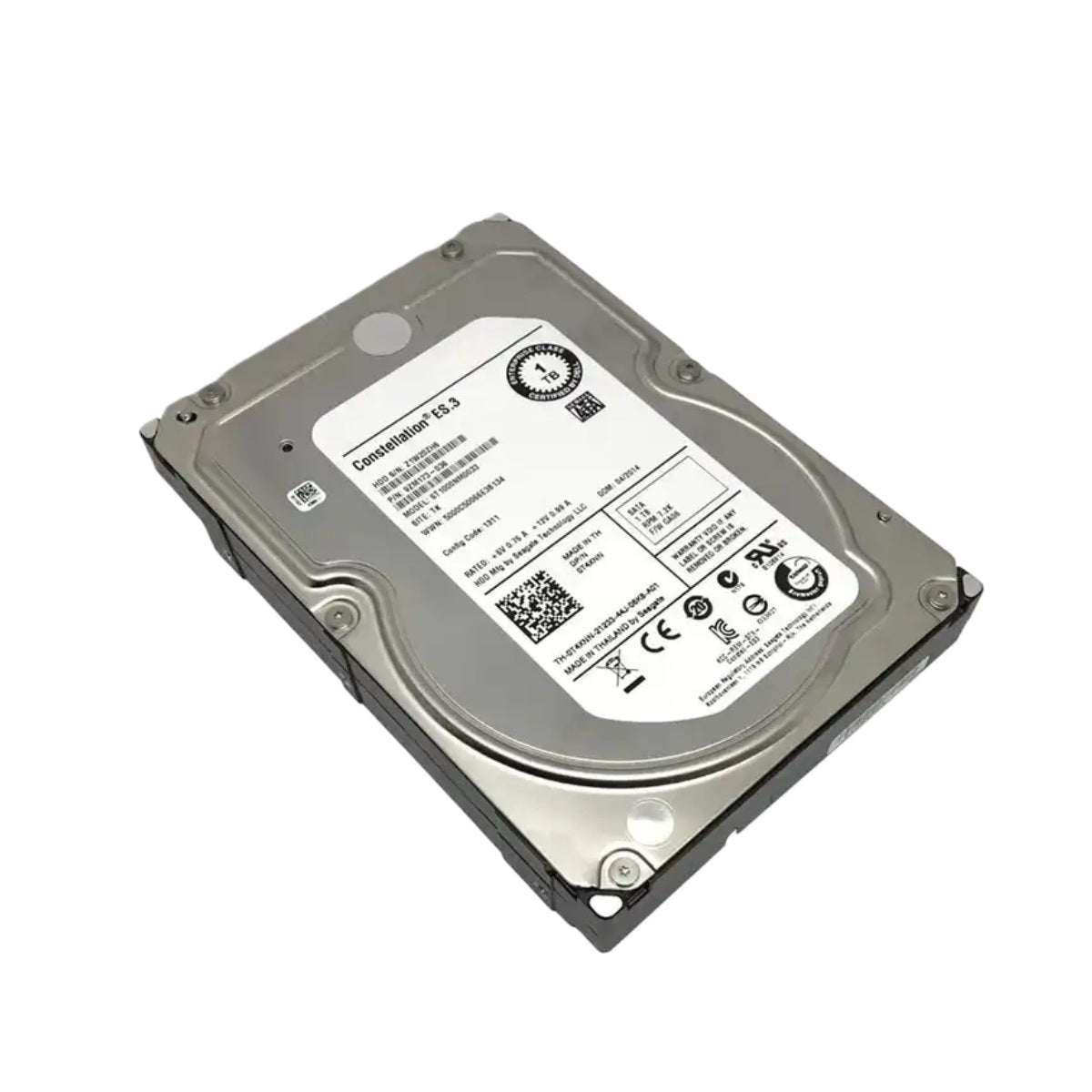 Seagate Constellation ES.3 ST1000NM0023 1 TB 3.5" Internal Hard Drive
