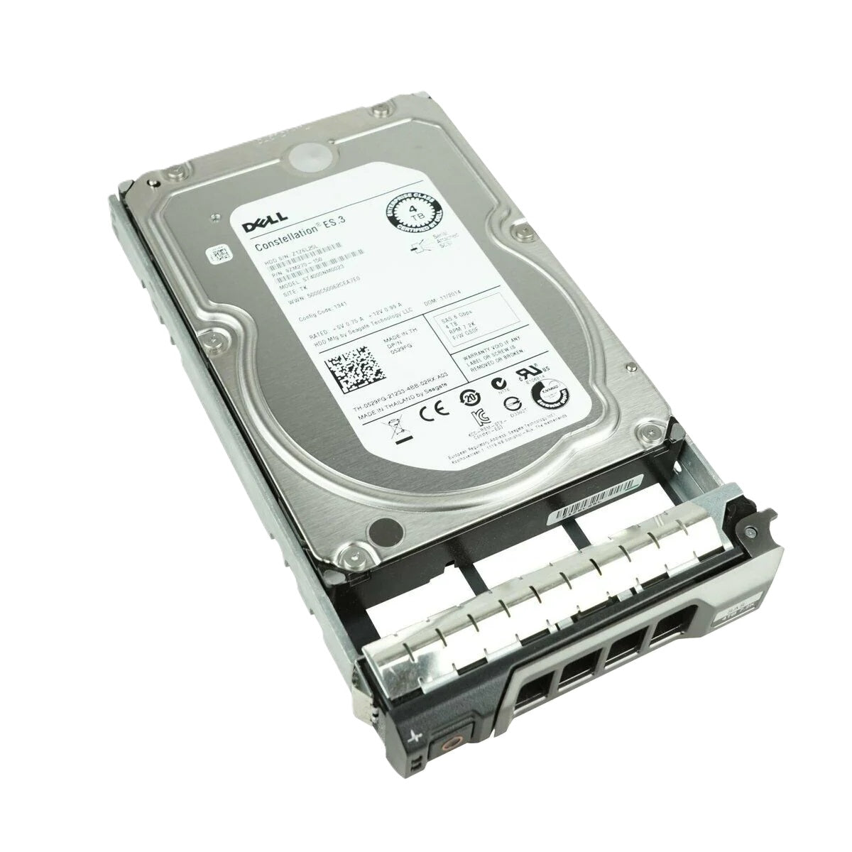 Dell 529FG Seagate ST4000NM0023 4TB SAS Hard Disk