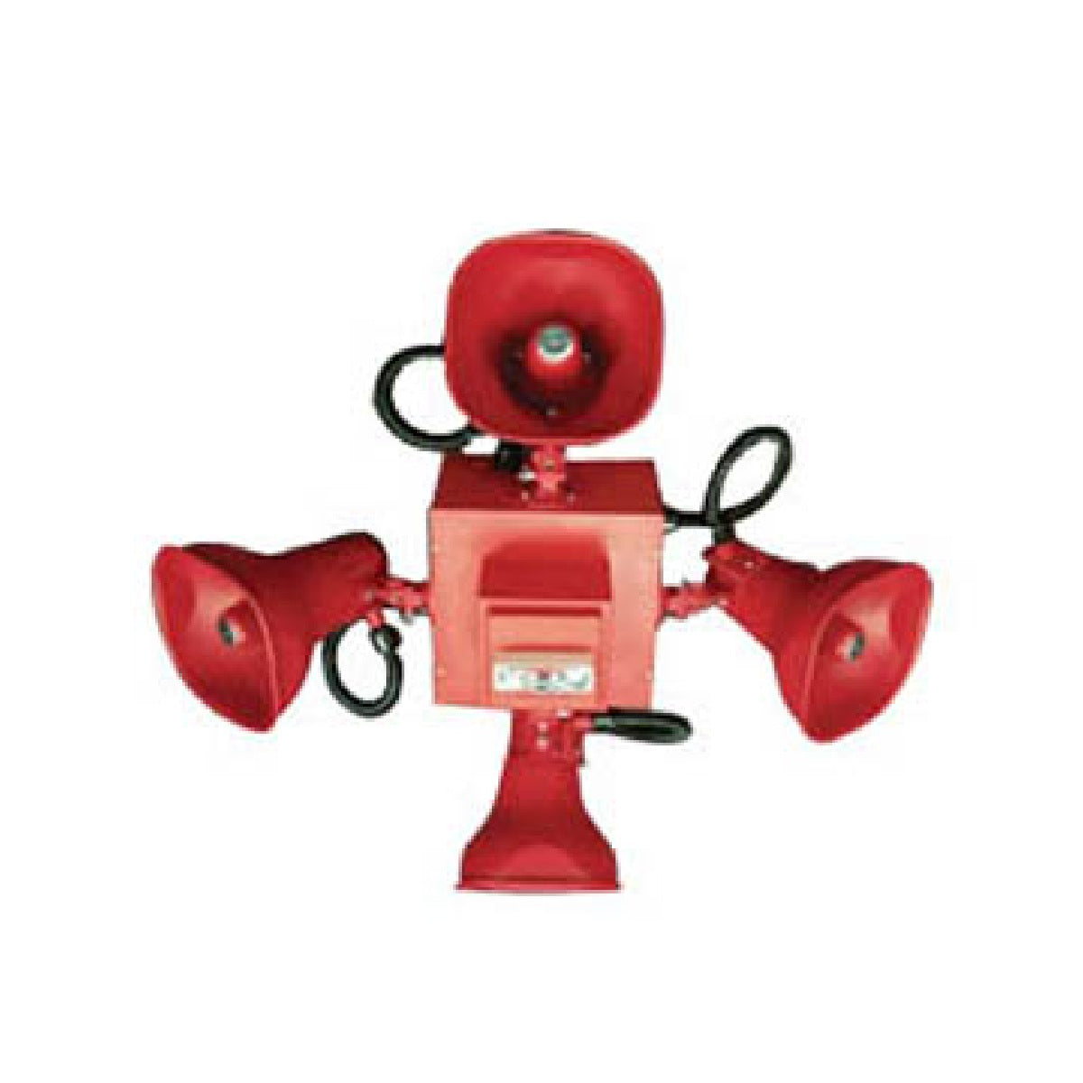 Cooper Wheelock STH-3R24MCCH-FR Cooper Wheelock SPKR/STRB CLUST,3 STH 15 SR,RSS 24MCCH,FIRE,RD