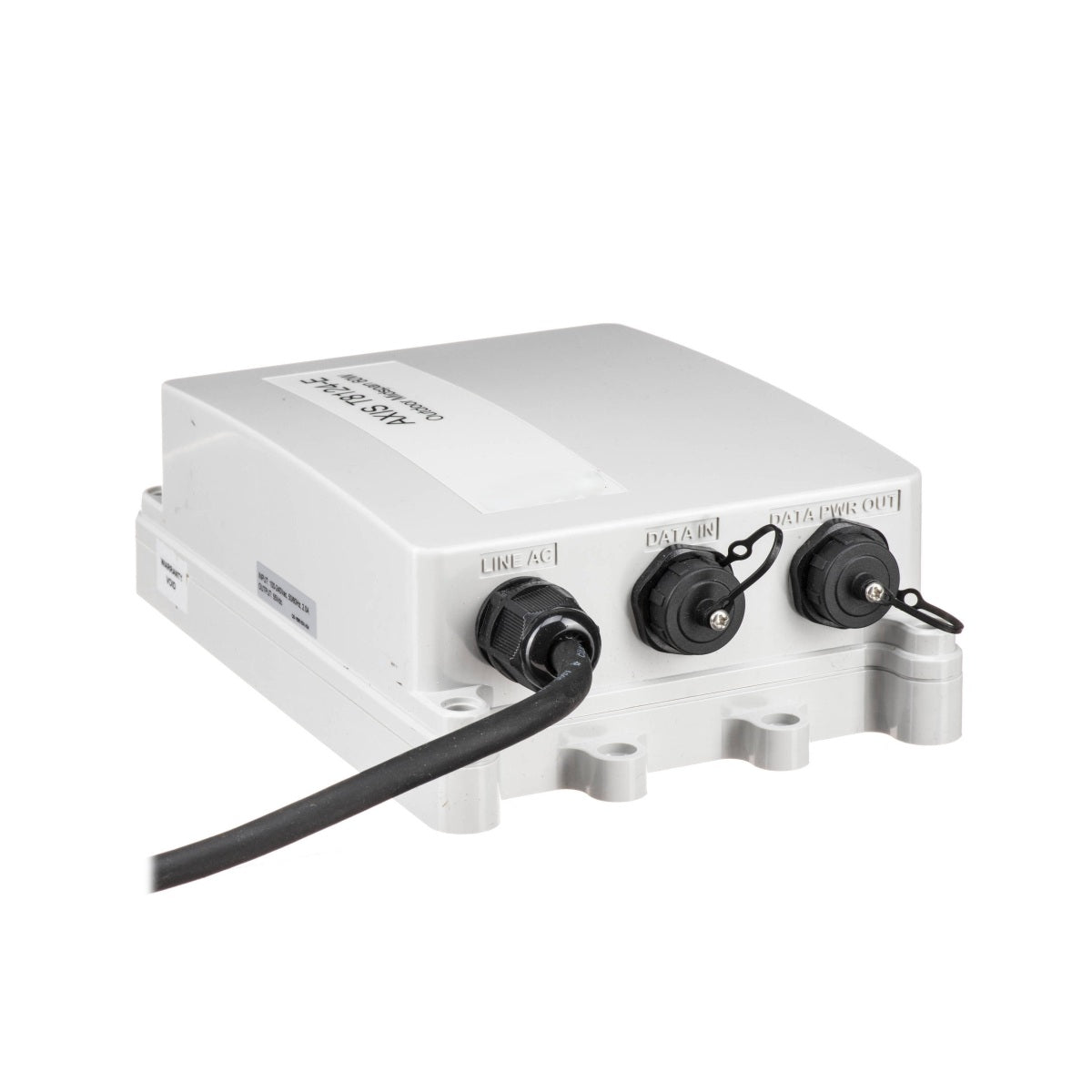 AXIS T8124-E Outdoor Midspan - Power injector - AC 100-240 V - 60 Watt