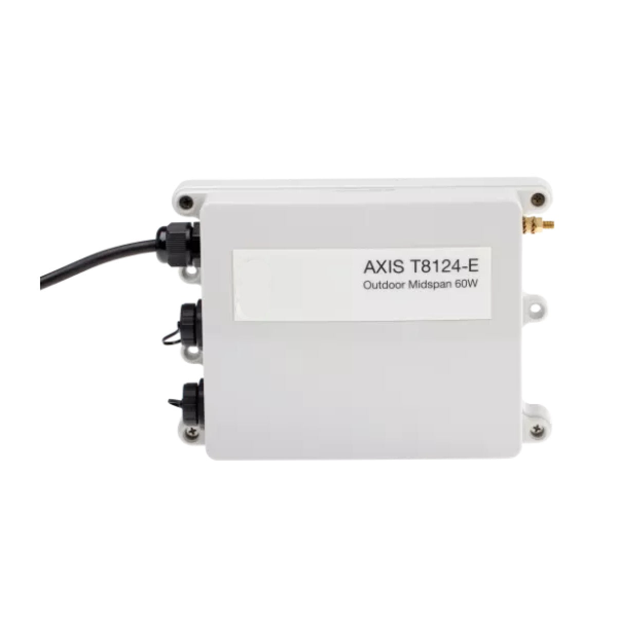 AXIS T8124-E Outdoor Midspan - Power injector - AC 100-240 V - 60 Watt