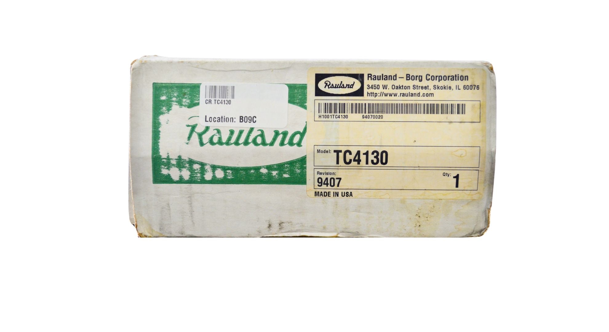 Rauland Borg TC4130 Speaker Control Module