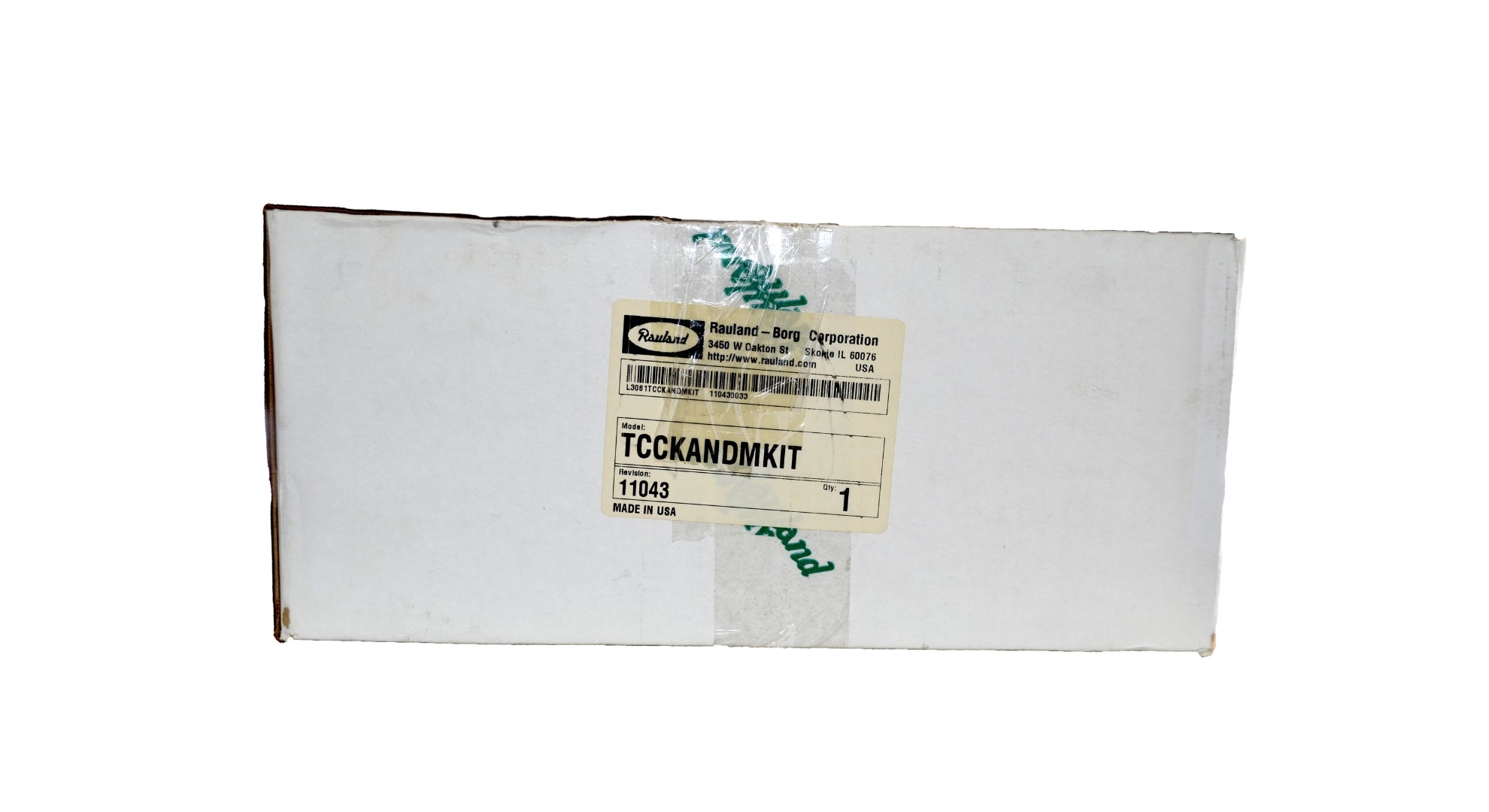 Rauland TCCKANDMKIT Double-face Analog Clock Mounting Kit