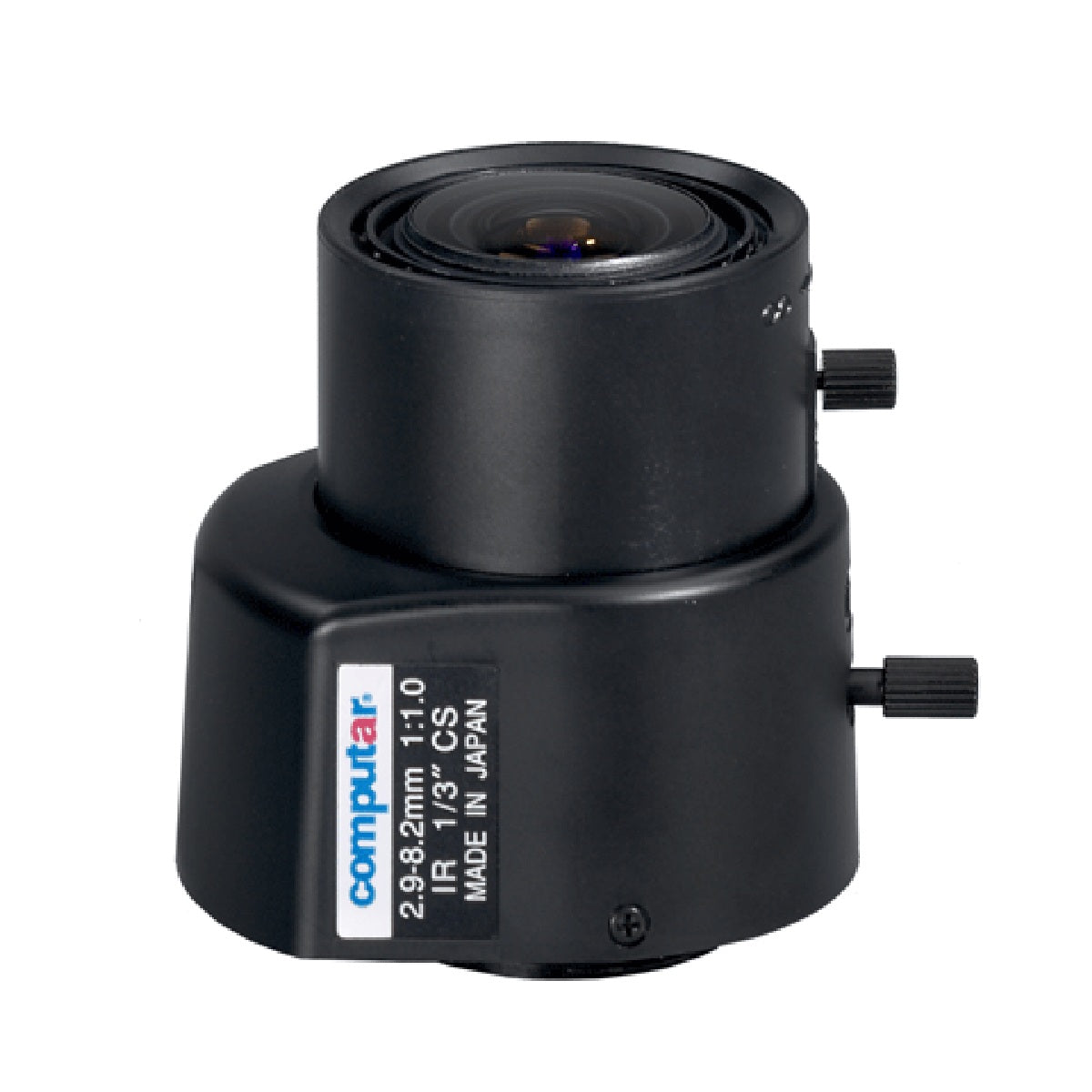 Computar TG3Z2910FCS 1/3-inch 2.9-8.2mm f1.0 Varifocal Lens