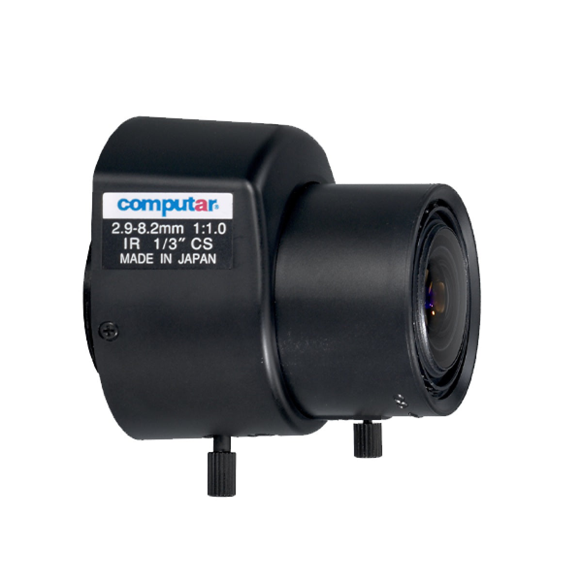 Computar TG3Z2910FCS 1/3-inch 2.9-8.2mm f1.0 Varifocal Lens