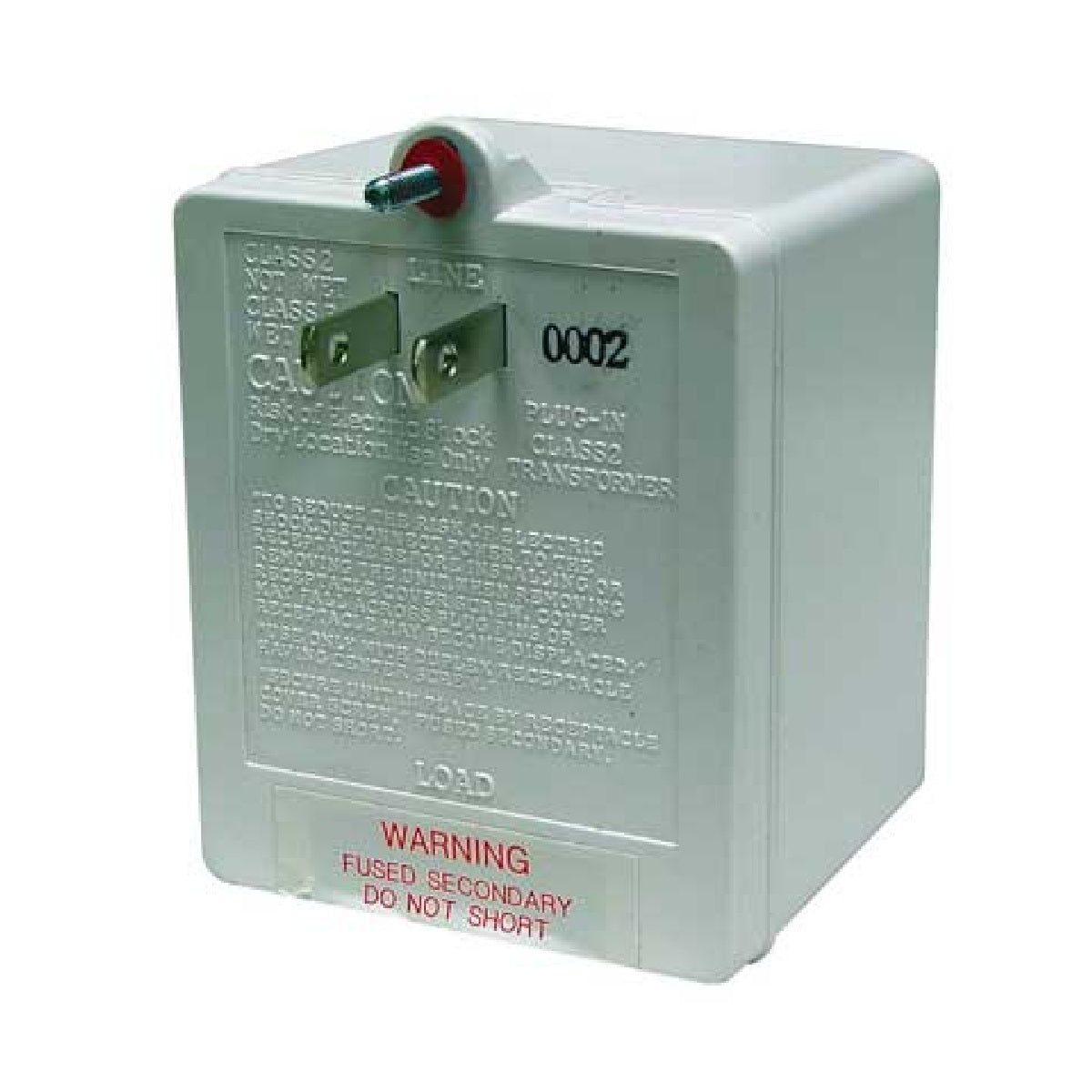 Altronix TP1220 Plug-in Transformer Class 2 Rated at 12 VAC 20 VA