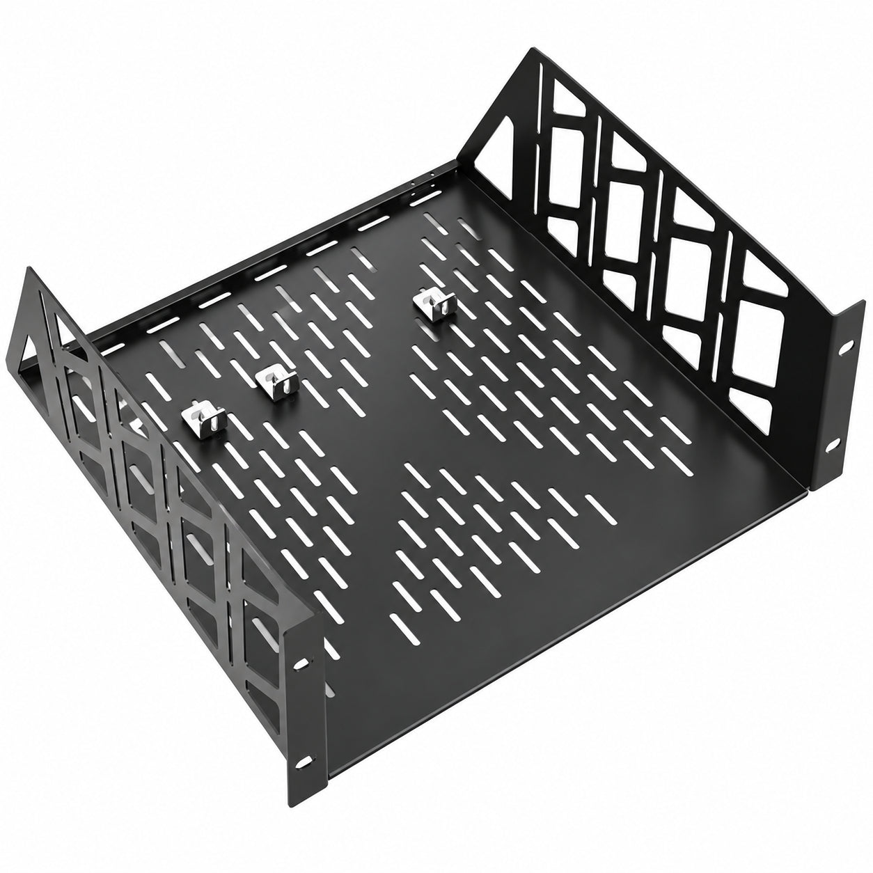 Middle Atlantic U3V Vented Universal Rackshelf - 3-Spaces