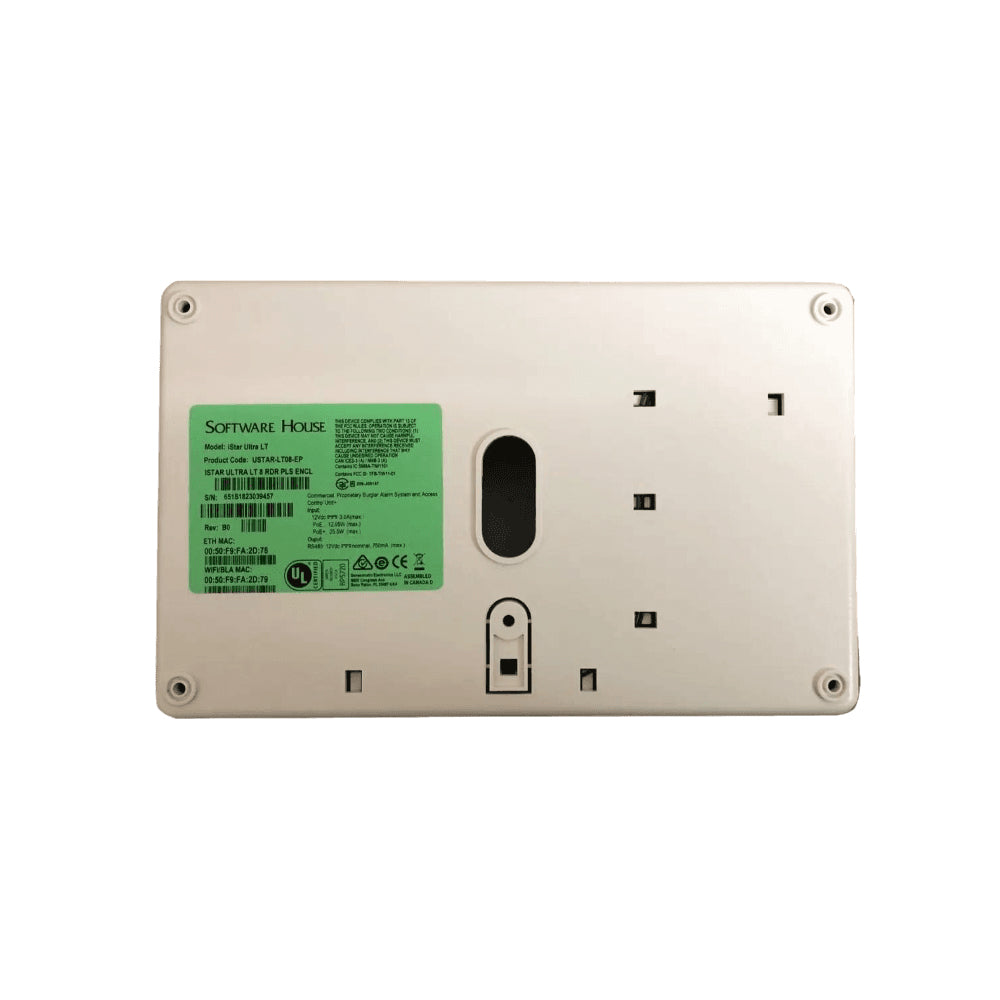 Software House USTAR-LT08-EP Ultra LT Modular Access Controller, up to 8 readers