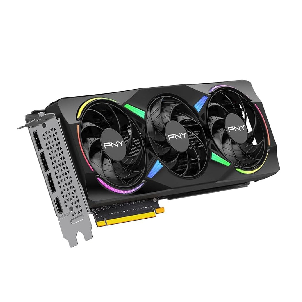 PNY GeForce RTX™ 5070 12GB ARGB EPIC-X RGB™ Overclocked Triple Fan GPU