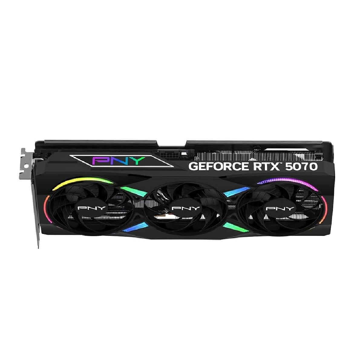 PNY GeForce RTX™ 5070 12GB ARGB EPIC-X RGB™ Overclocked Triple Fan GPU