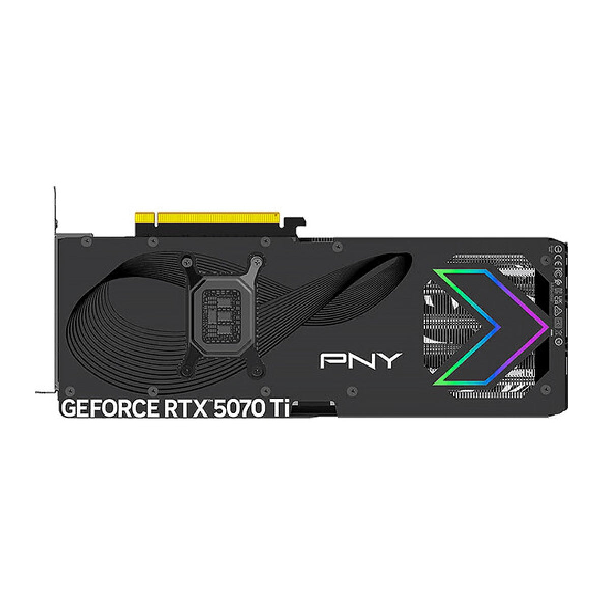 PNY GeForce RTX™ 5070 Ti 16GB ARGB EPIC-X RGB™ Overclocked Triple Fan GPU