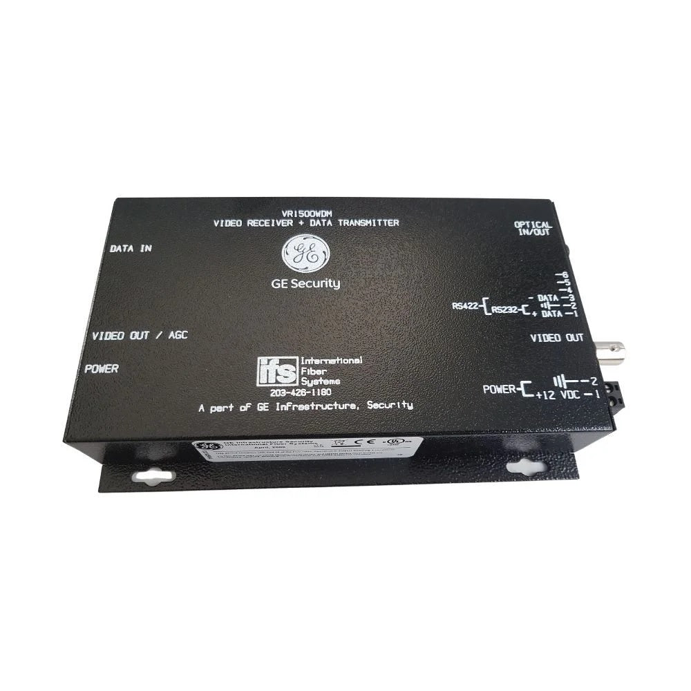 UTC Interlogix VR1500WDM IFS Series Video and Data Transmitter/Receiver
