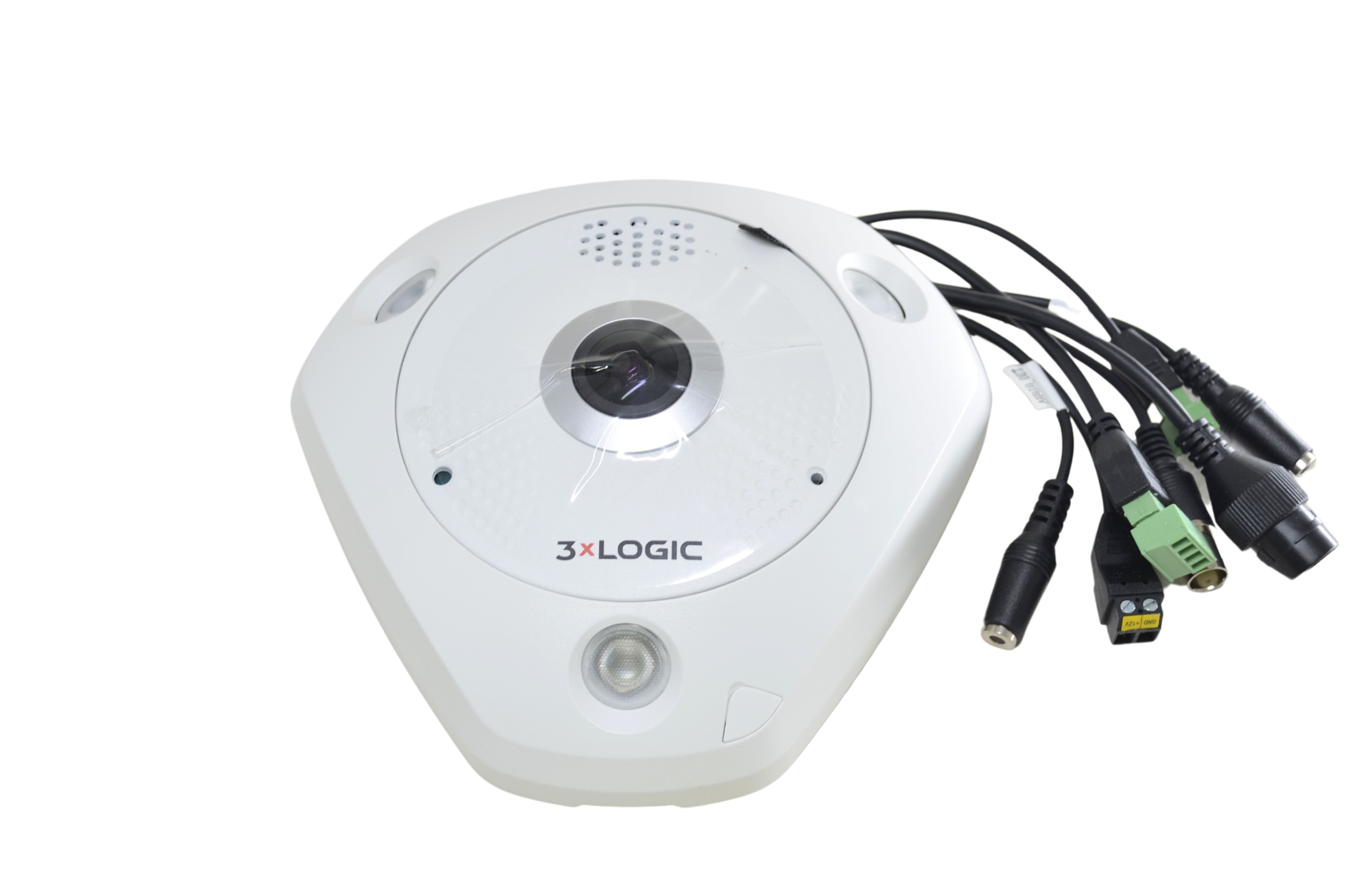 3XLOGIC VX-3M-360-IAWD 3MP Vertical 360-degree IR IP Camera