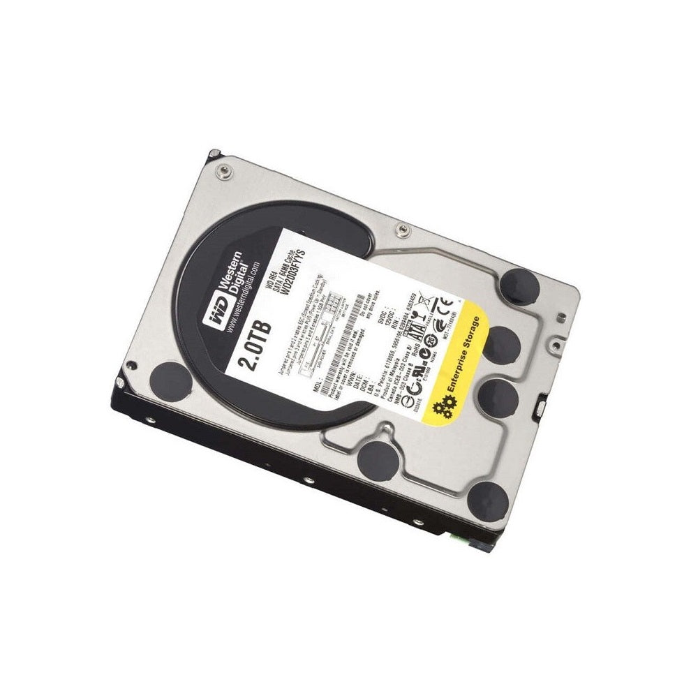 Western Digital WD2003FYYS-36W0B0 RE4 Raid Edition 2TB 3.5" SATA Internal Hard Drive