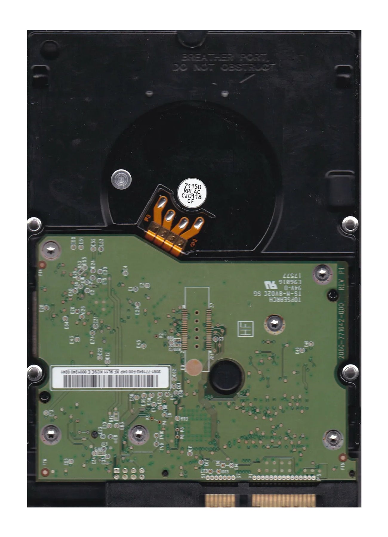 Western Digital WD20EADS-00R6B0 Caviar Green 2TB SATA III 3.5” Internal Hard Drive