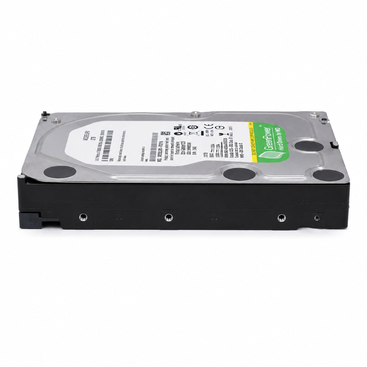 Western Digital WD20EURX-63T0FY0 - AV-GP 2TB 5400RPM SATA 6Gb/s 64MB Cache (CE) 3.5-Inch Hard Drive
