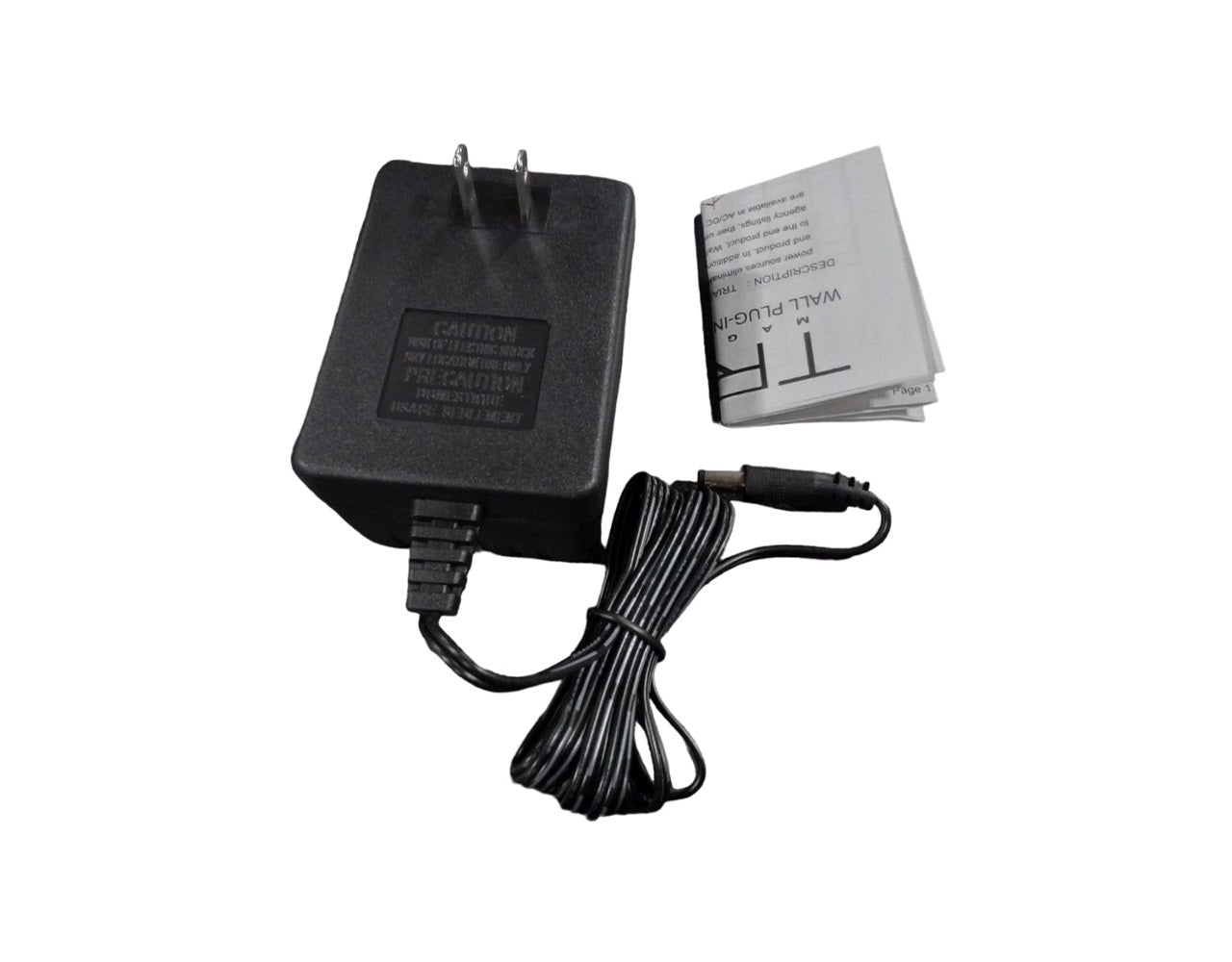 Triad Magnetics WDU24-800 External Wall Mount Class II Power Adapter