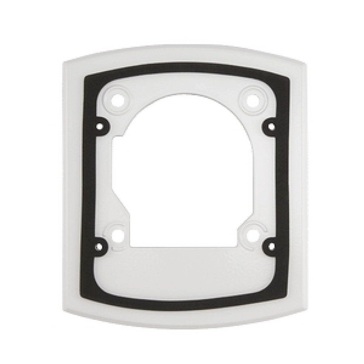 System Sensor WTP-SPW WTP Weatherproof Plate for Outdoor Speakers Devices, Flush-Mount