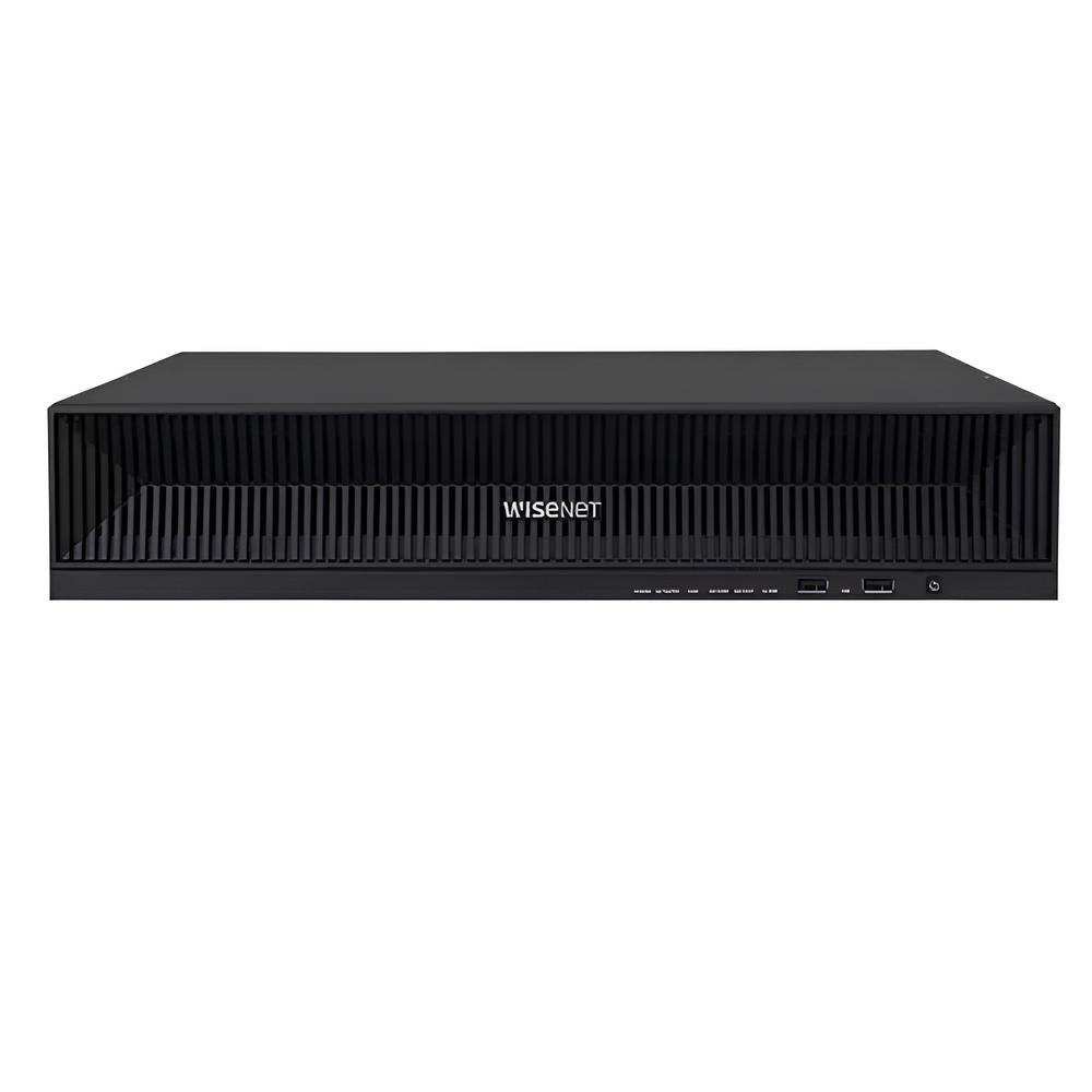 Hanwha Techwin XRN-1620SB1 X-Series 4K 16-Channel NVR with PoE Switch and AI Search