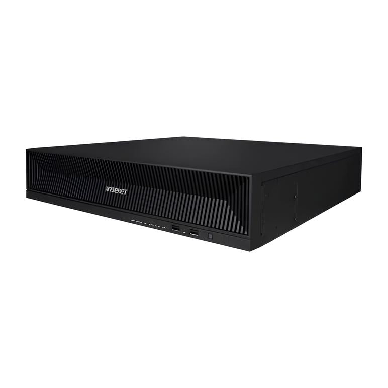 Hanwha Techwin XRN-1620SB1 X-Series 4K 16-Channel NVR with PoE Switch and AI Search