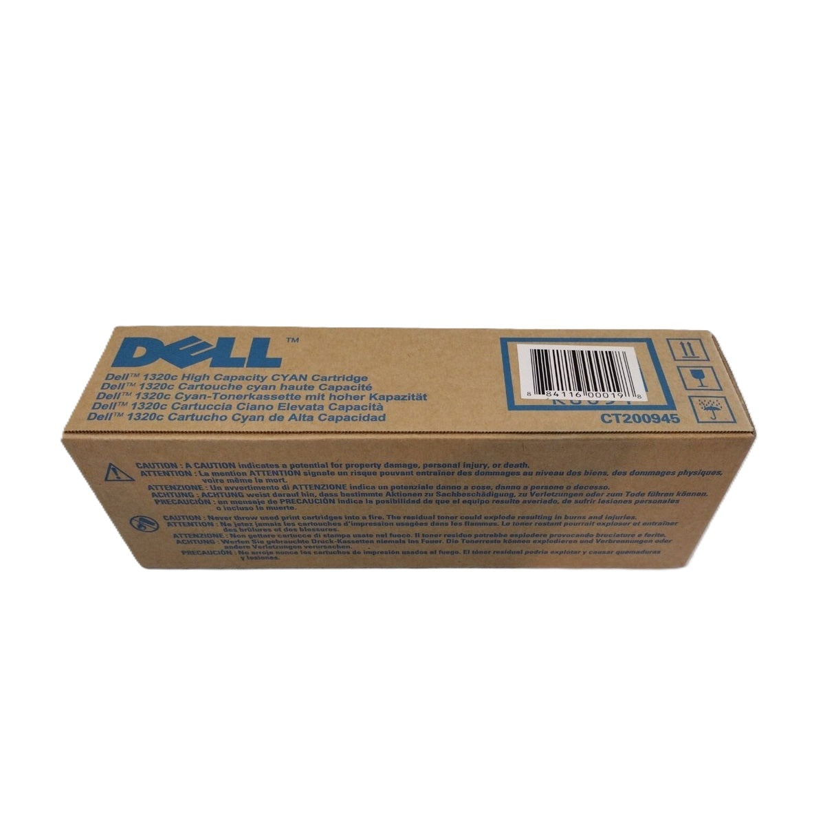 Dell CT200945 Cyan Toner Cartridge