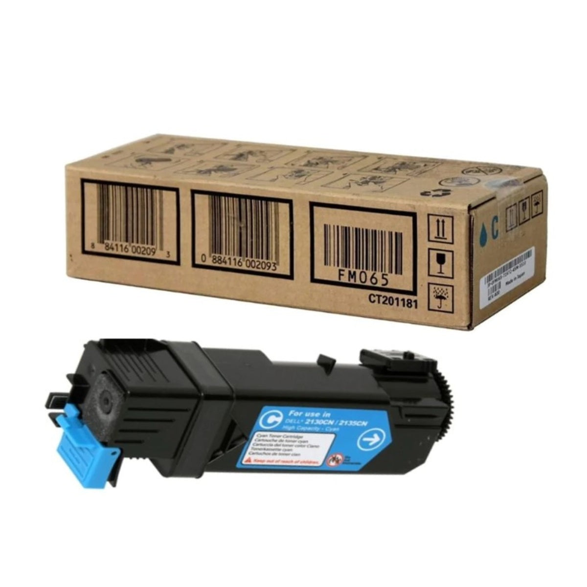 Dell CT201181 Cyan Toner Cartridge