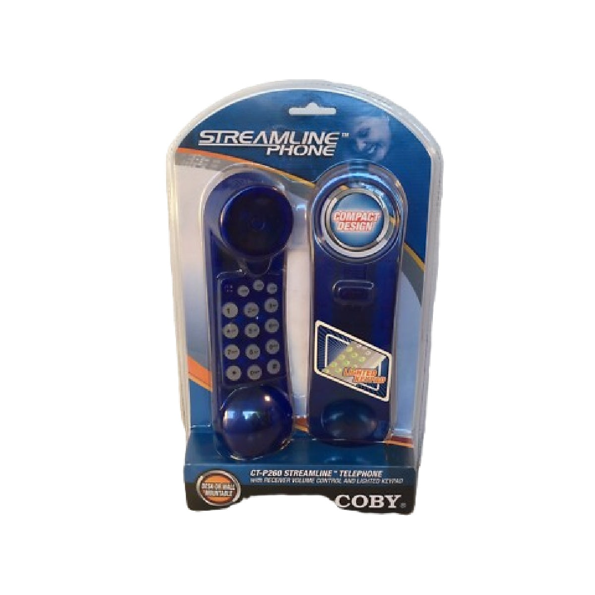 Coby CT-P260 streamline telephone