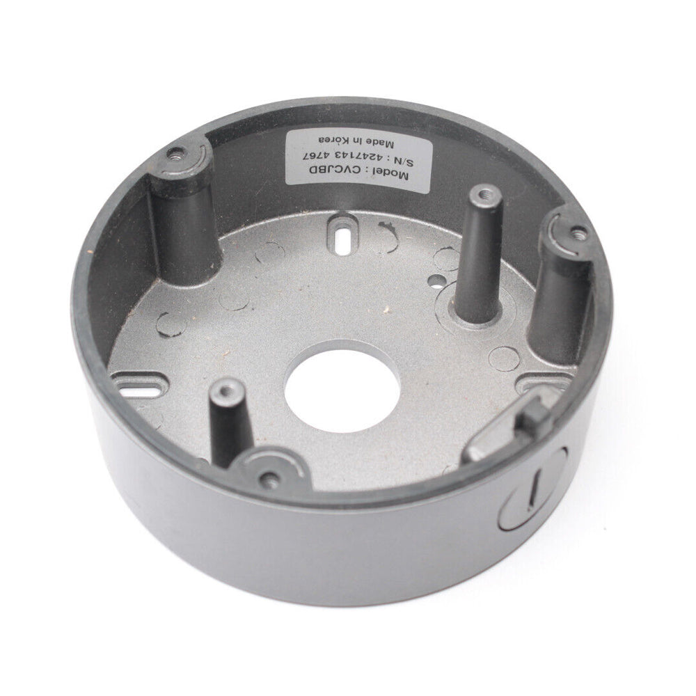 Speco Technologies CVCJBD Small Round Junction Box for Security Dome Camera